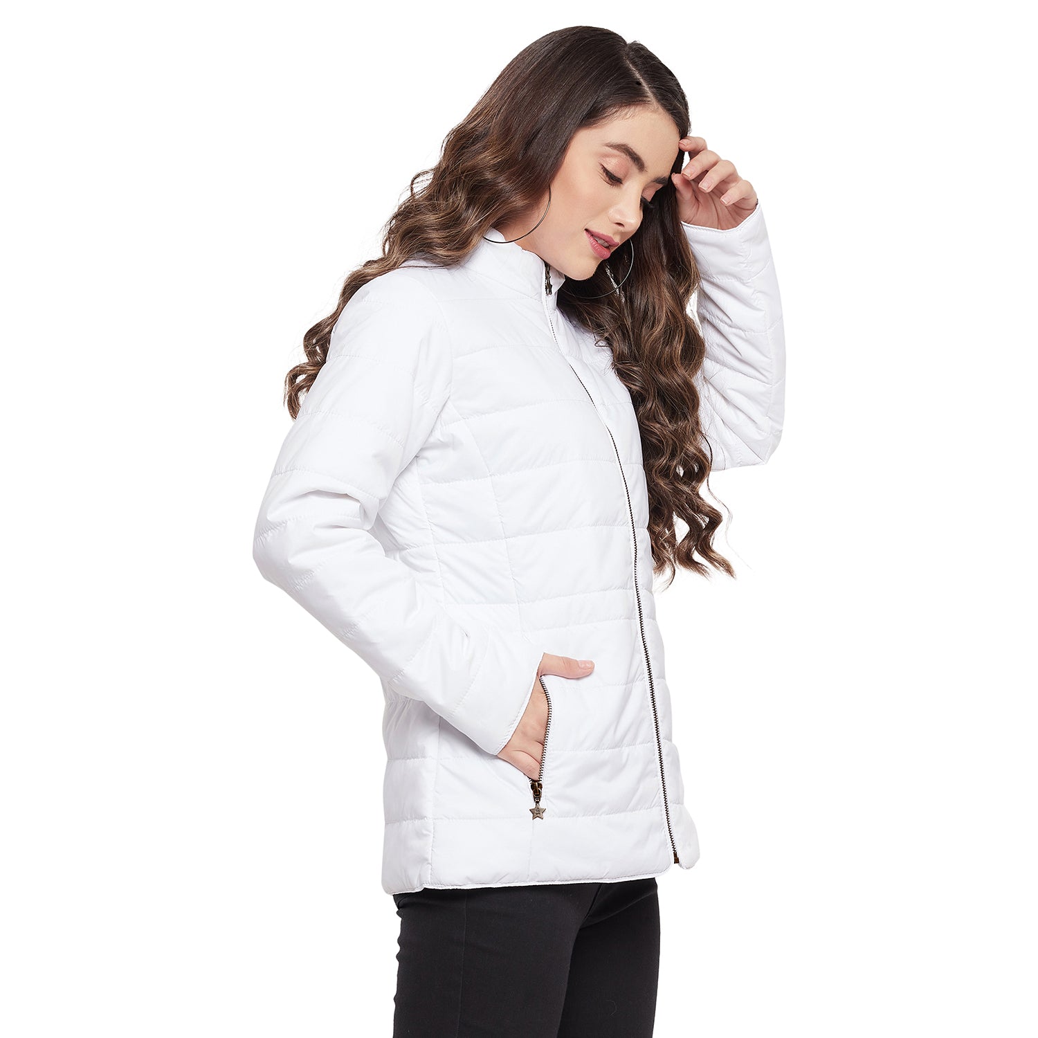 Duke Urban Women Full Sleeve Jacket (ONDZ1601)