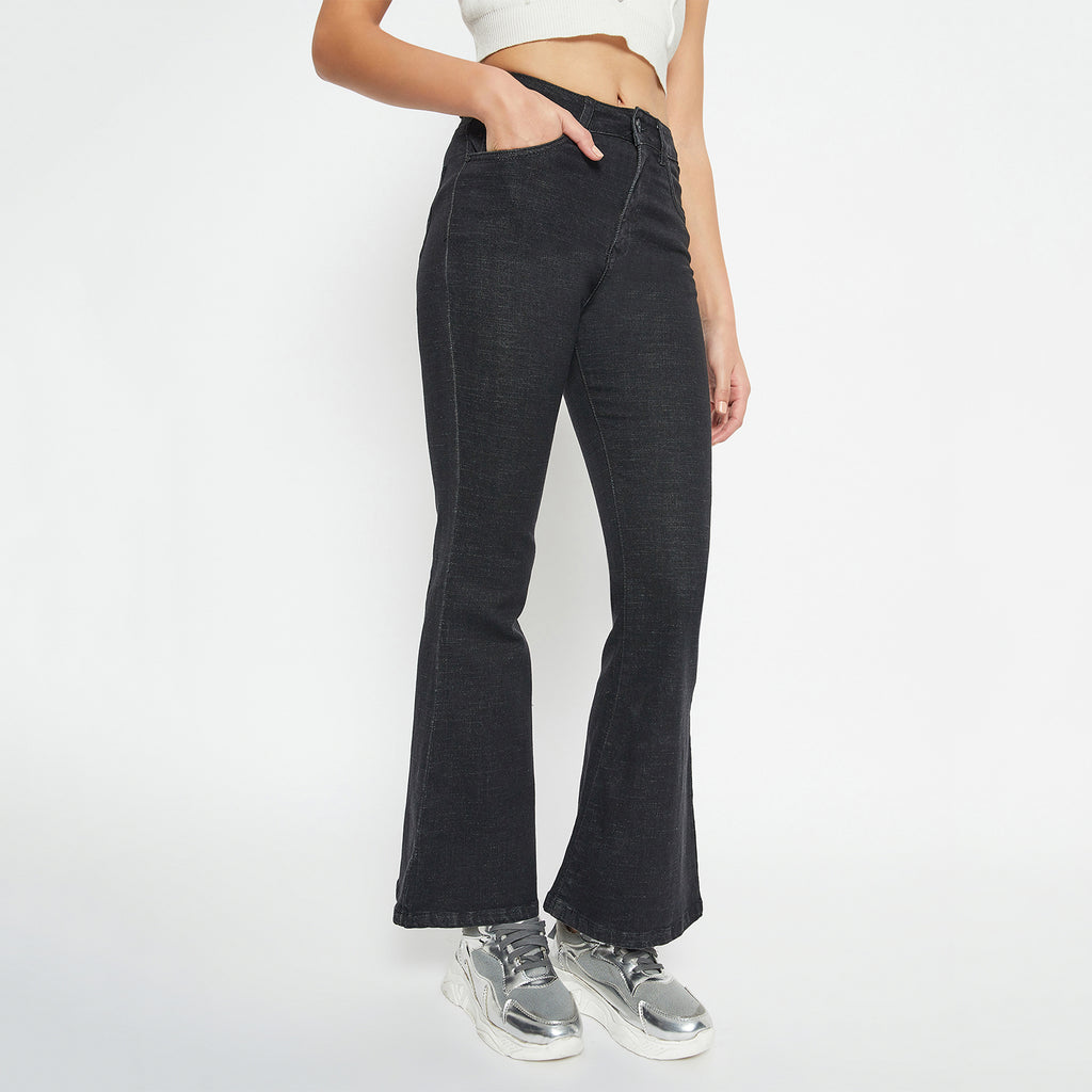 Duke Urban Women Boot Cut Stretchable Jeans (SDD6745)