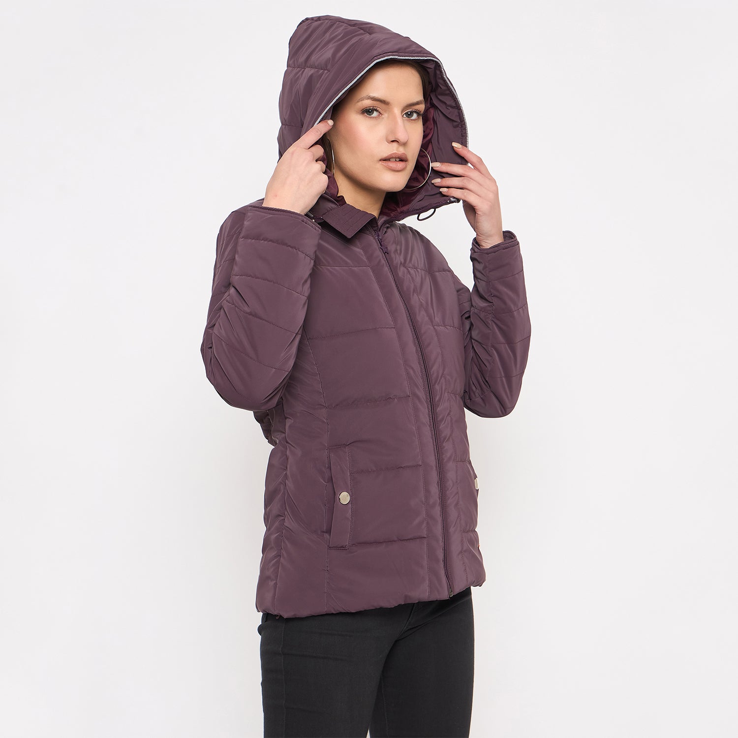 Duke Stardust Women Full Sleeve Jacket (SDZ4004)