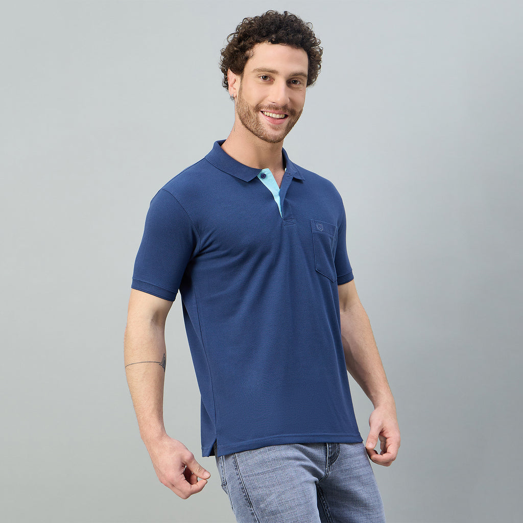 Duke Urban Men Smart Fit Solid Polo Tshirt (ONSD39) (More Colors)