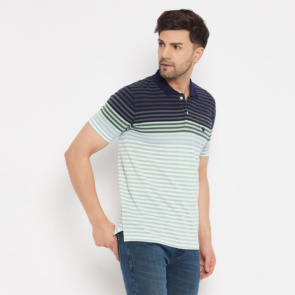 Duke Stardust Men Half Sleeve Cotton T-shirt (MLF1114)