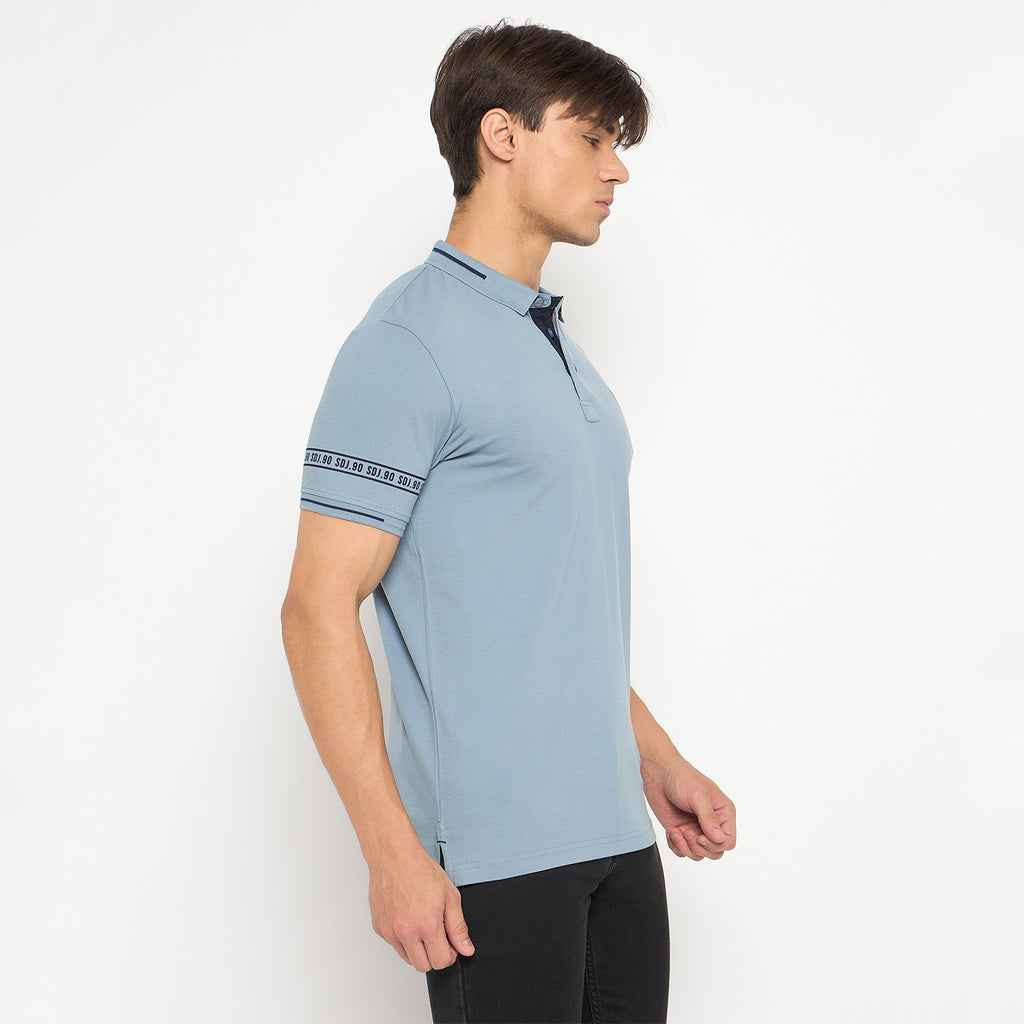 Duke Urban Men Half Sleeve Cotton T-shirt (LF7108)