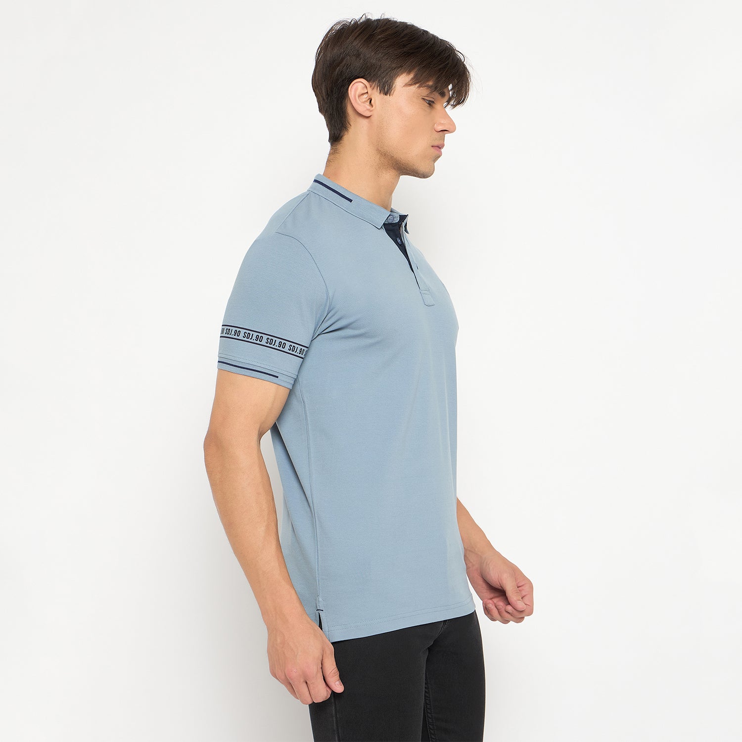 Duke Urban Men Half Sleeve Cotton T-shirt (LF7108)