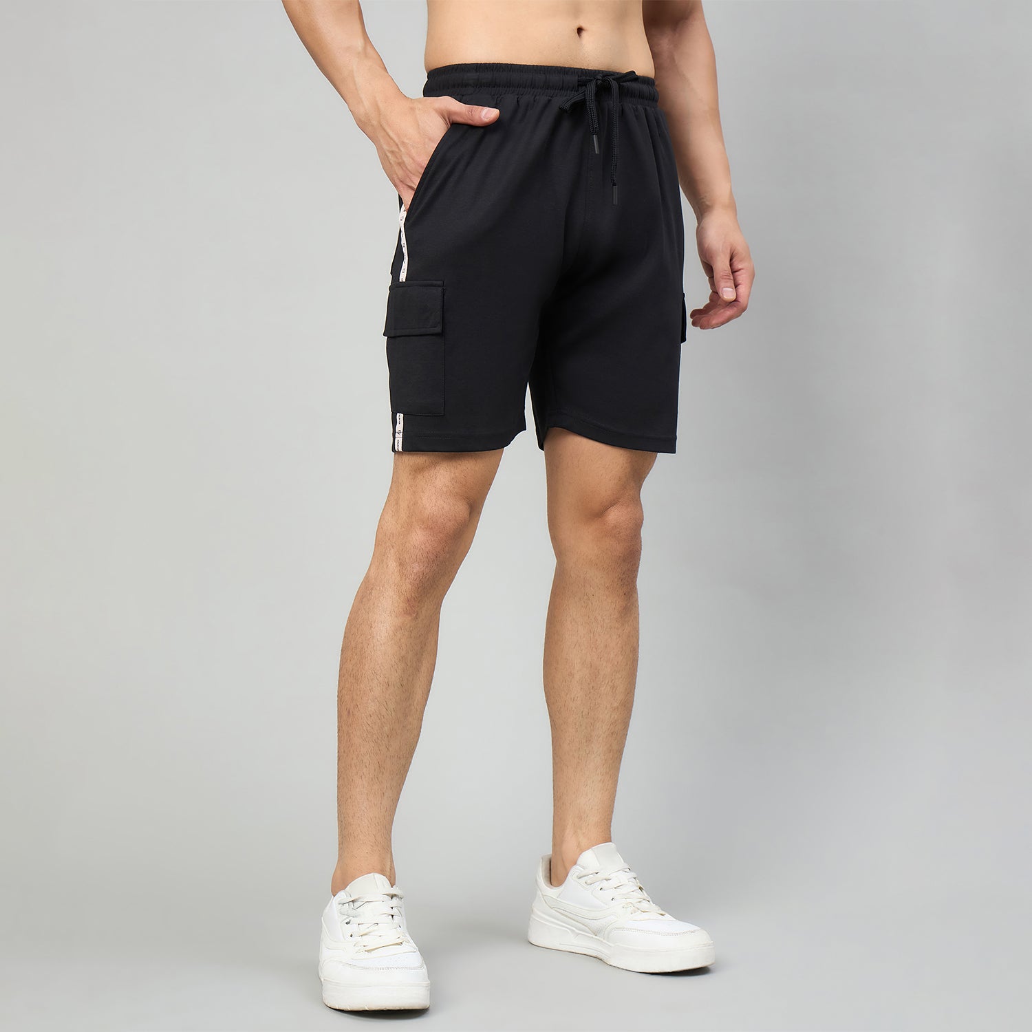 Duke  Men Regular Fit Bermuda Shorts (LF6087B)