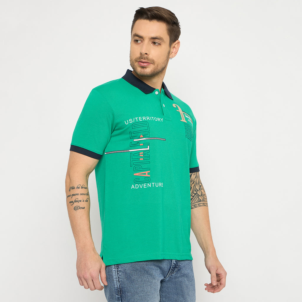 Duke Urban Men Half Sleeve Cotton Tshirt (ONLF305)