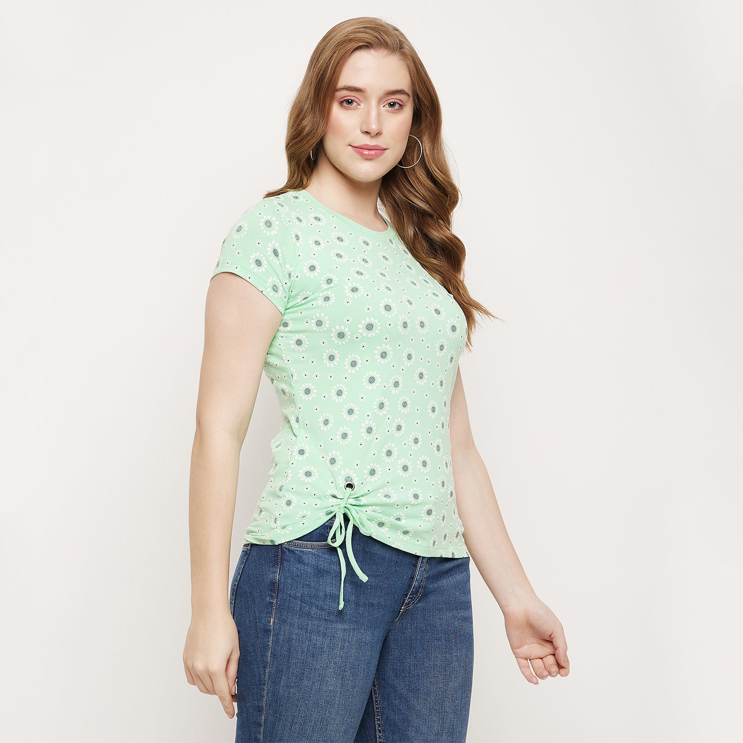 Duke Stardust Women  Round Neck Top (LFX903)