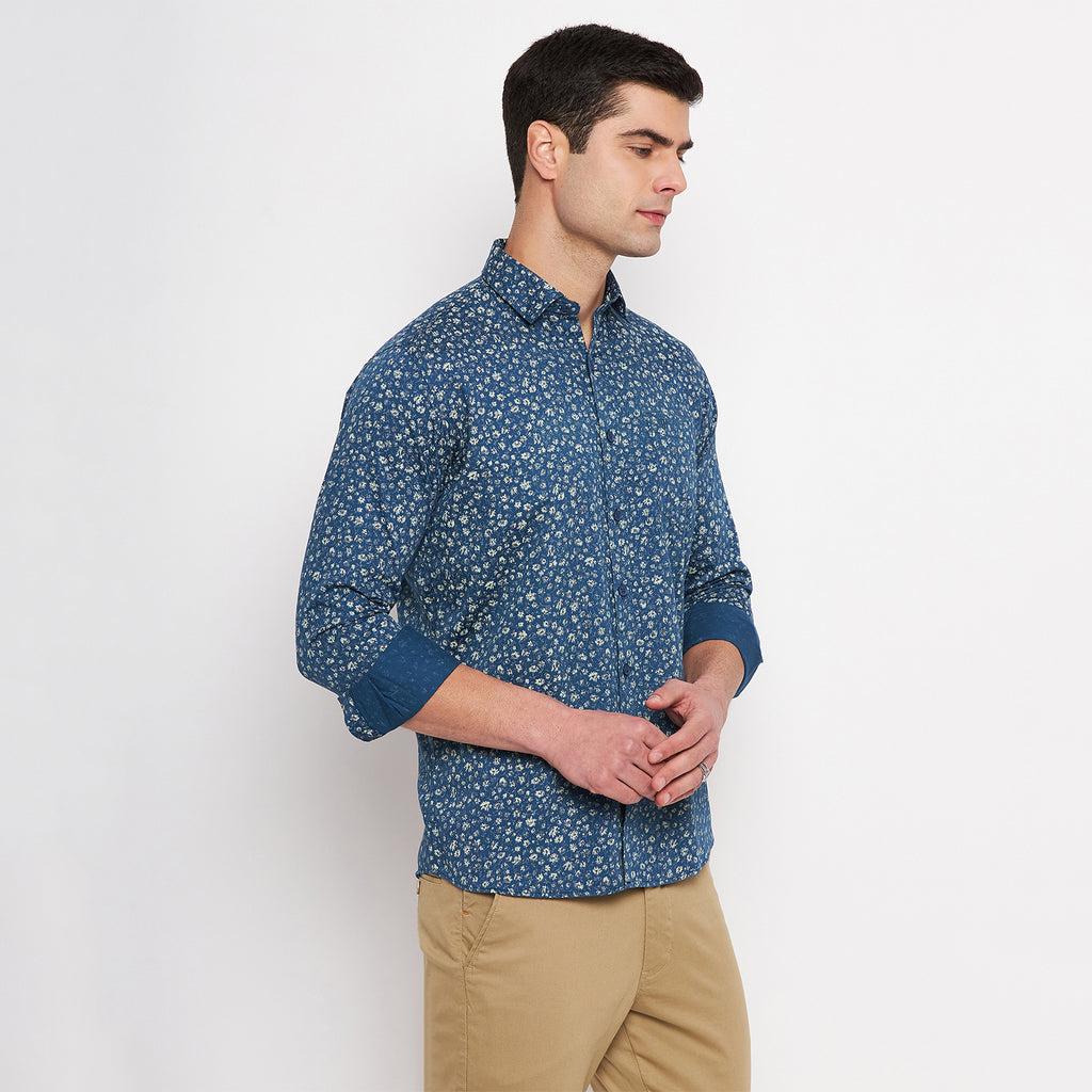 Duke Stardust Men Full Sleeve Cotton Shirt (SDO8PRSR)