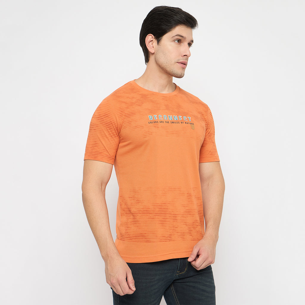 Duke Urban Men Half Sleeve Cotton Tshirt (ONLF259F)