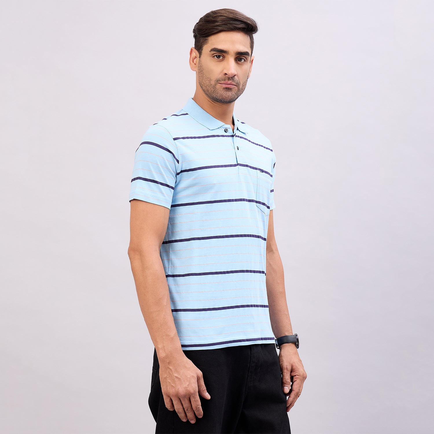 Duke Urban Men Half Sleeve Cotton Polo Tshirt (ON1378)