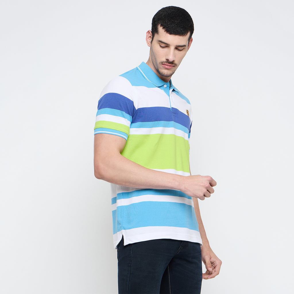 Duke Urban Men Half Sleeve Cotton Polo Tshirt (LF7208)