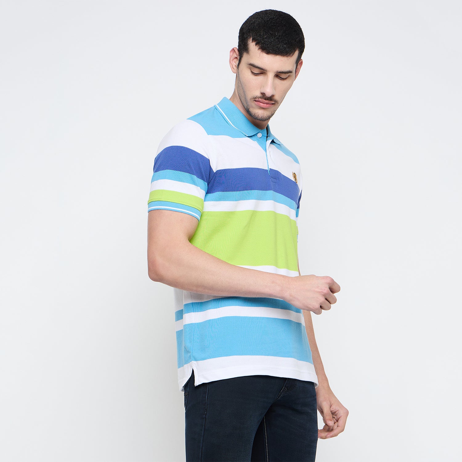 Duke Urban Men Half Sleeve Cotton Polo Tshirt (LF7208)