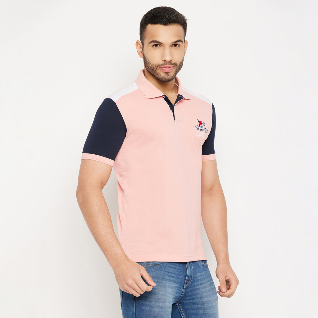 Duke Stardust Men Half Sleeve Cotton Tshirt (1148)