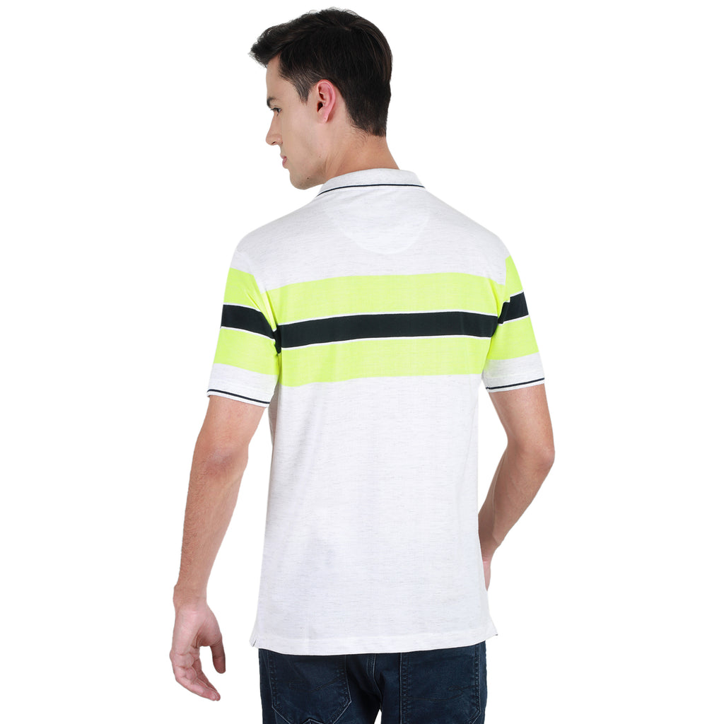 Duke Stardust Men Half Sleeve Cotton Tshirt (1182)