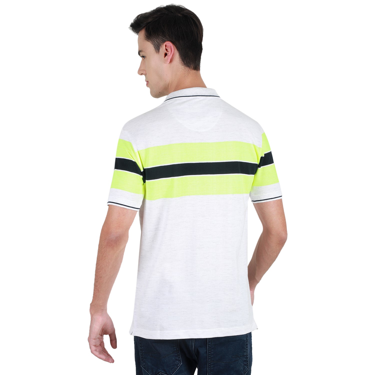 Duke Stardust Men Half Sleeve Cotton Tshirt (1182)