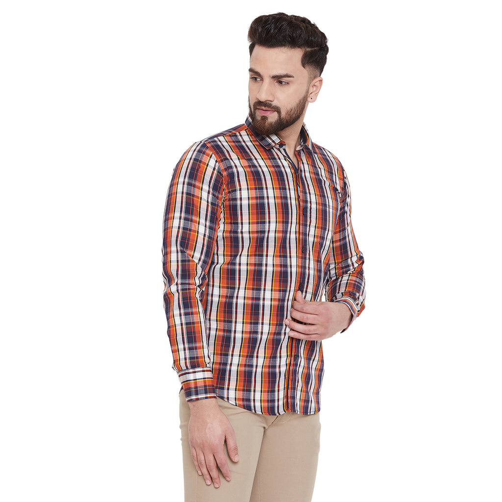 Duke Urban Men Full Sleeve Cotton Shirt (SDO8732)