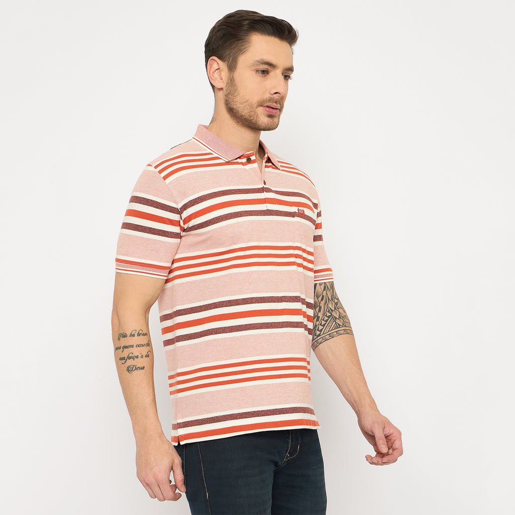 Duke Urban Men Half Sleeve Cotton Tshirt (LF7360)