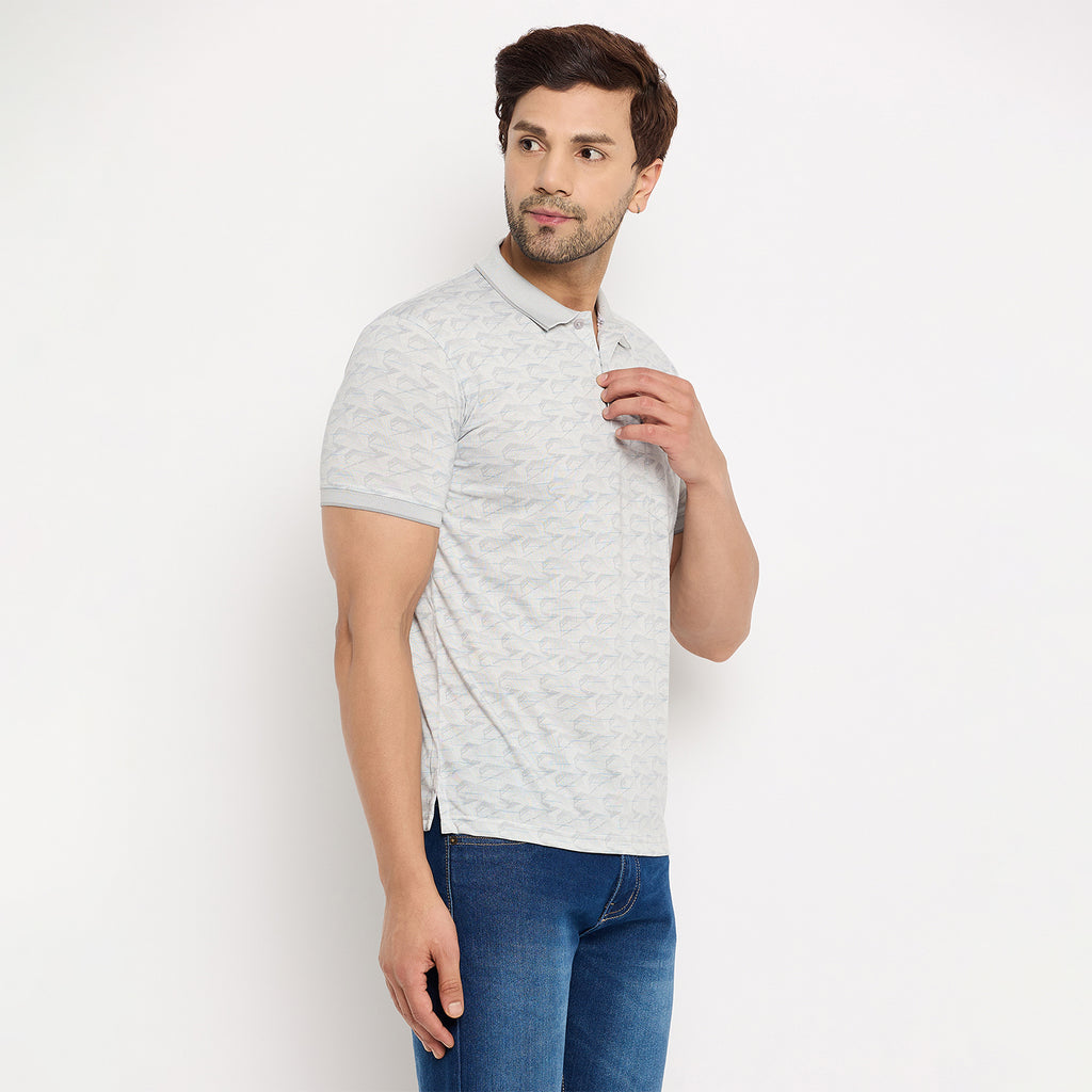 Duke Urban Men Half Sleeve Cotton T-shirt (LF7313)