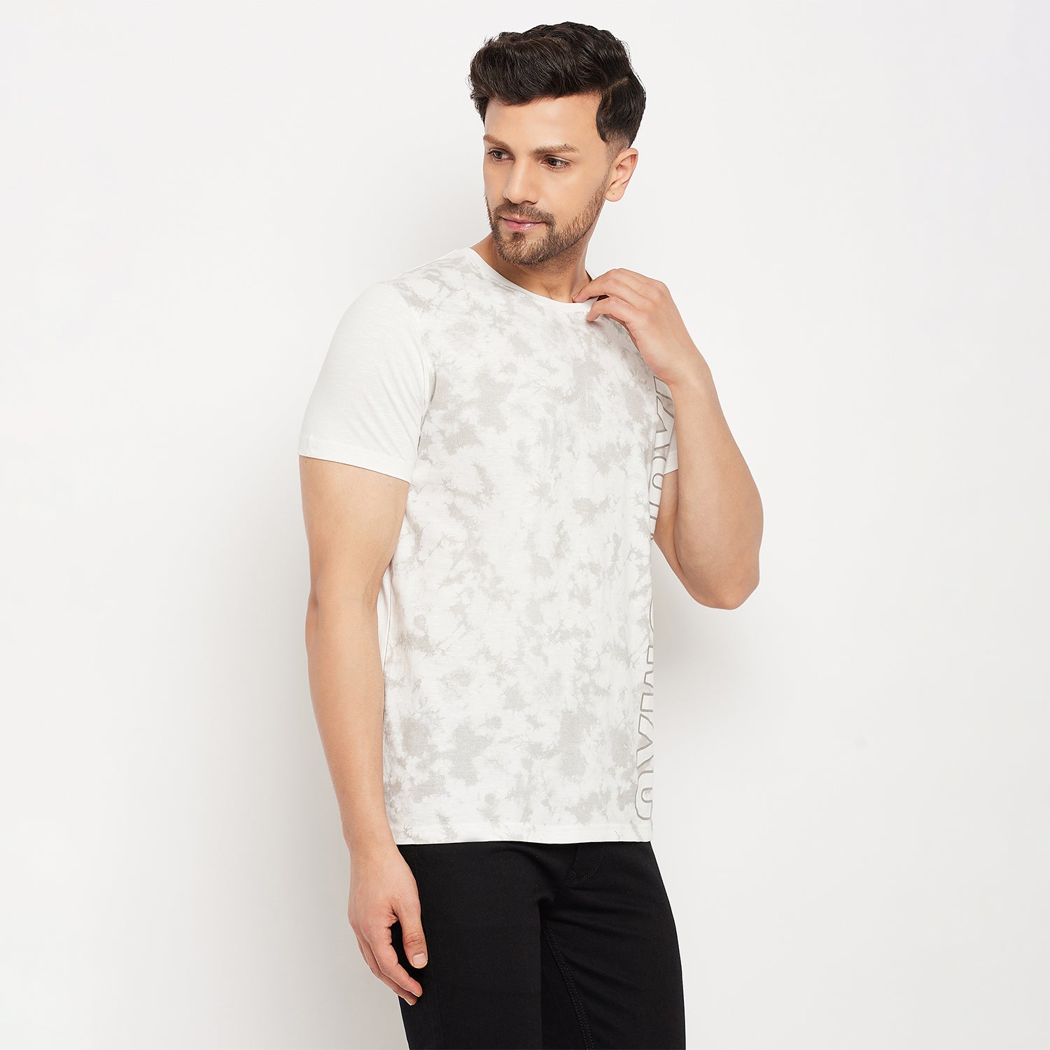 Duke Stardust Men Half Sleeve Polo Neck Cotton T-shirt (LF5888)