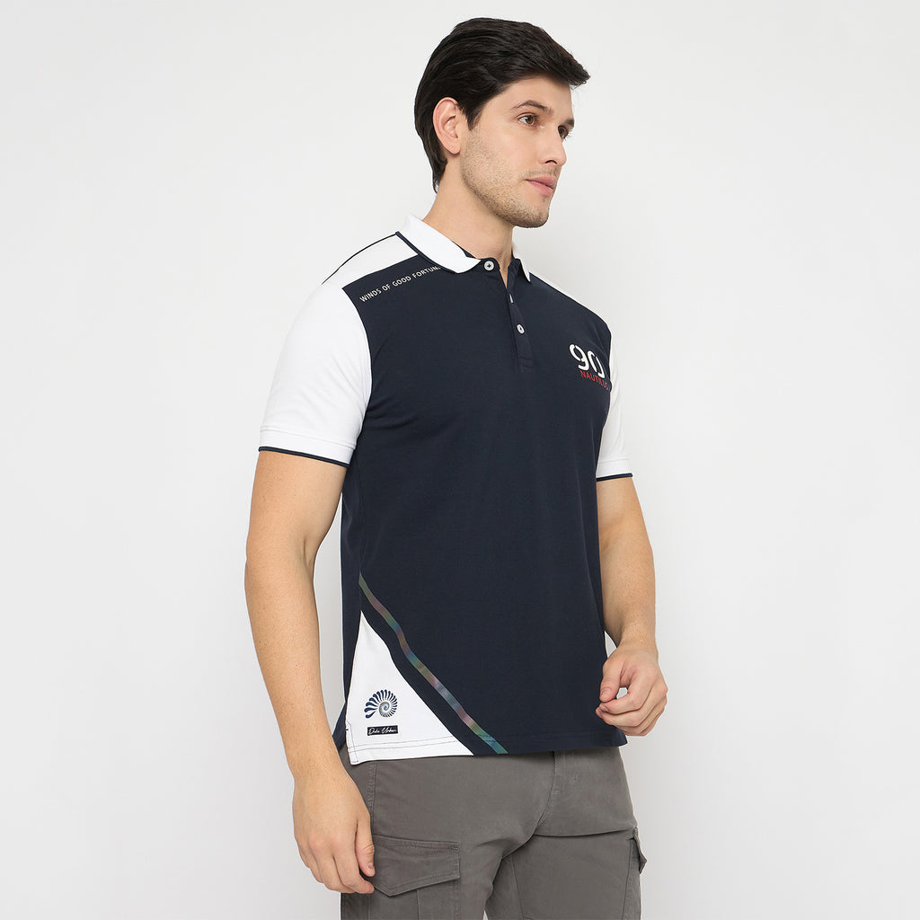 Duke Urban Men Half Sleeve Cotton Tshirt (LF7295)