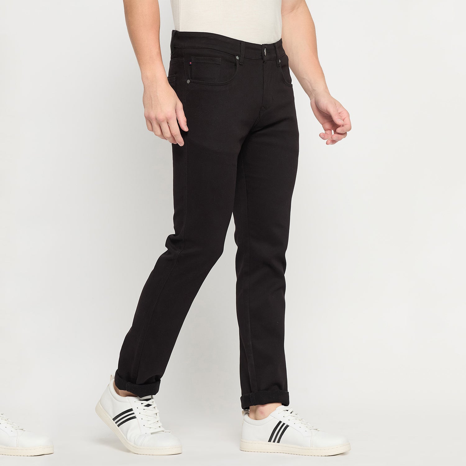 Duke Urban Men Narrow Bottom Chinos Trousers (SDT4159)