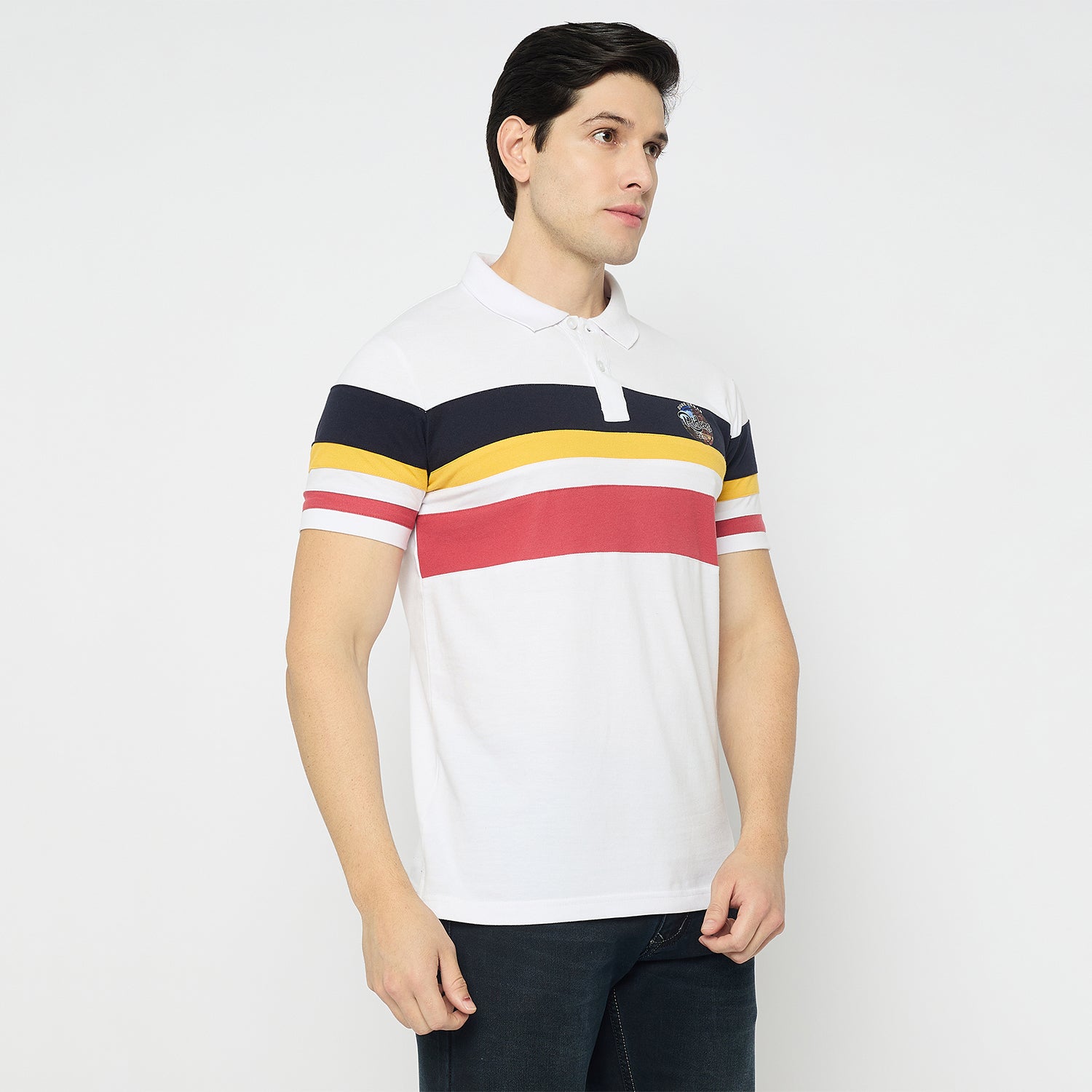 Duke Urban Men Half Sleeve Cotton Polo Tshirt (LF7396)