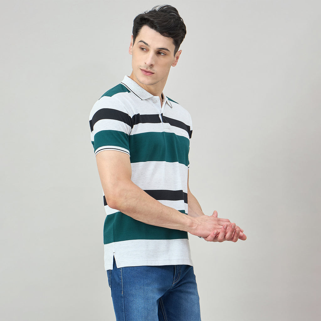 Duke Urban Men Half Sleeve Cotton Tshirt (LF7647)