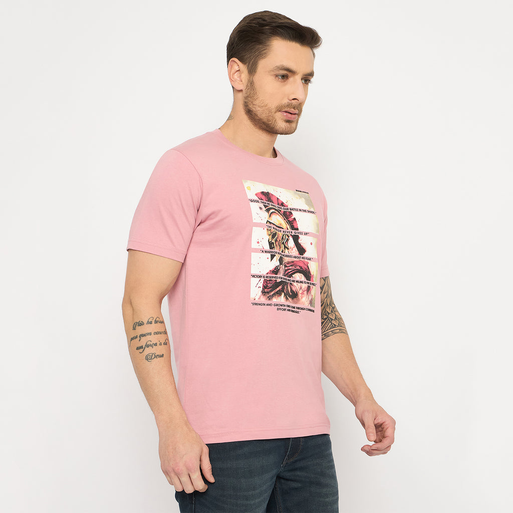 Duke Urban Men Half Sleeve Cotton Tshirt (LF7487)