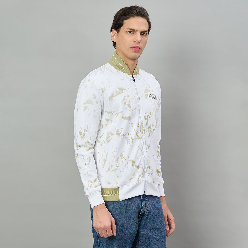Duke Urban Men Full Sleeve Zipper Sweatshirt (LF6530)