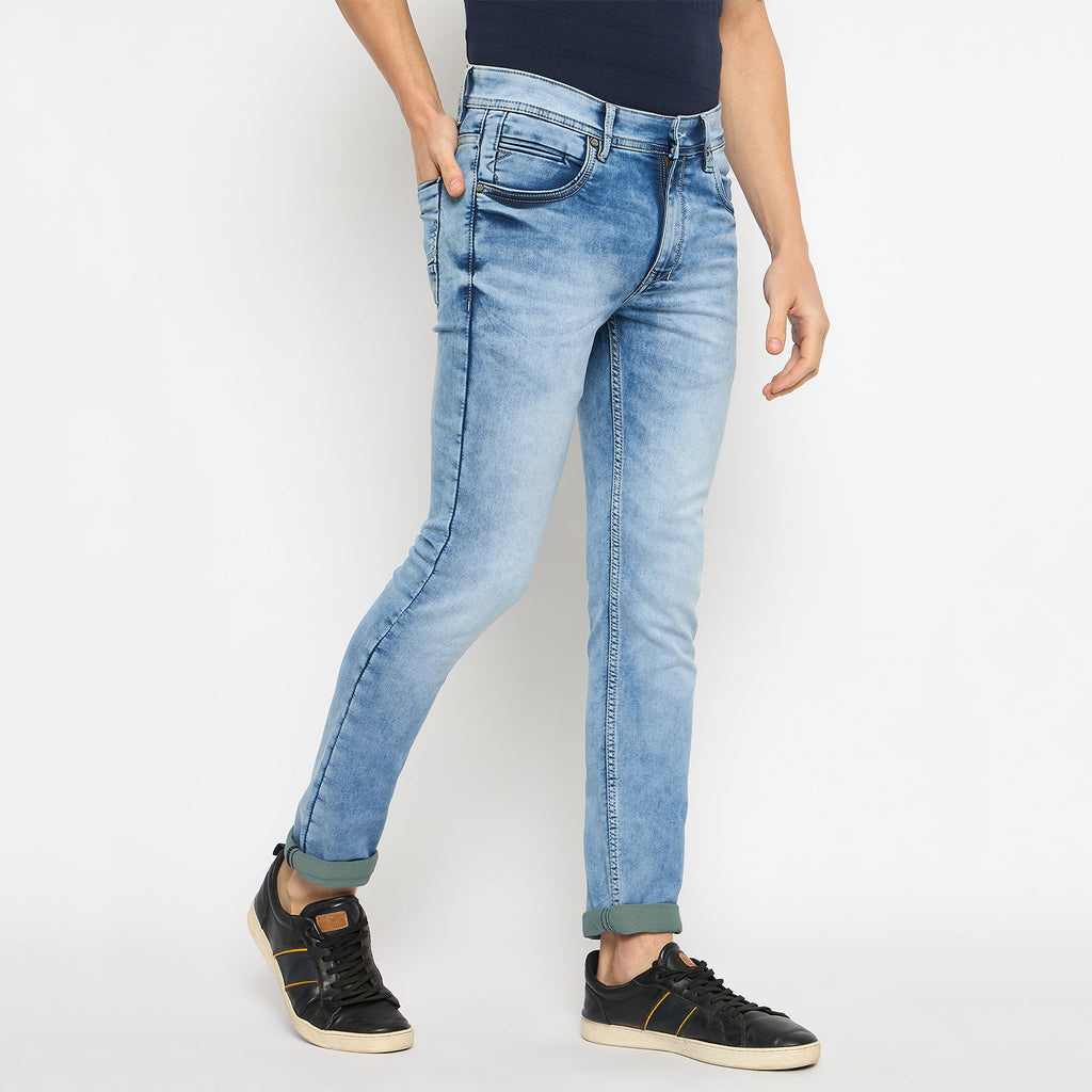 Duke Urban Men Slim Fit Stretchable Jeans (SDD5560)