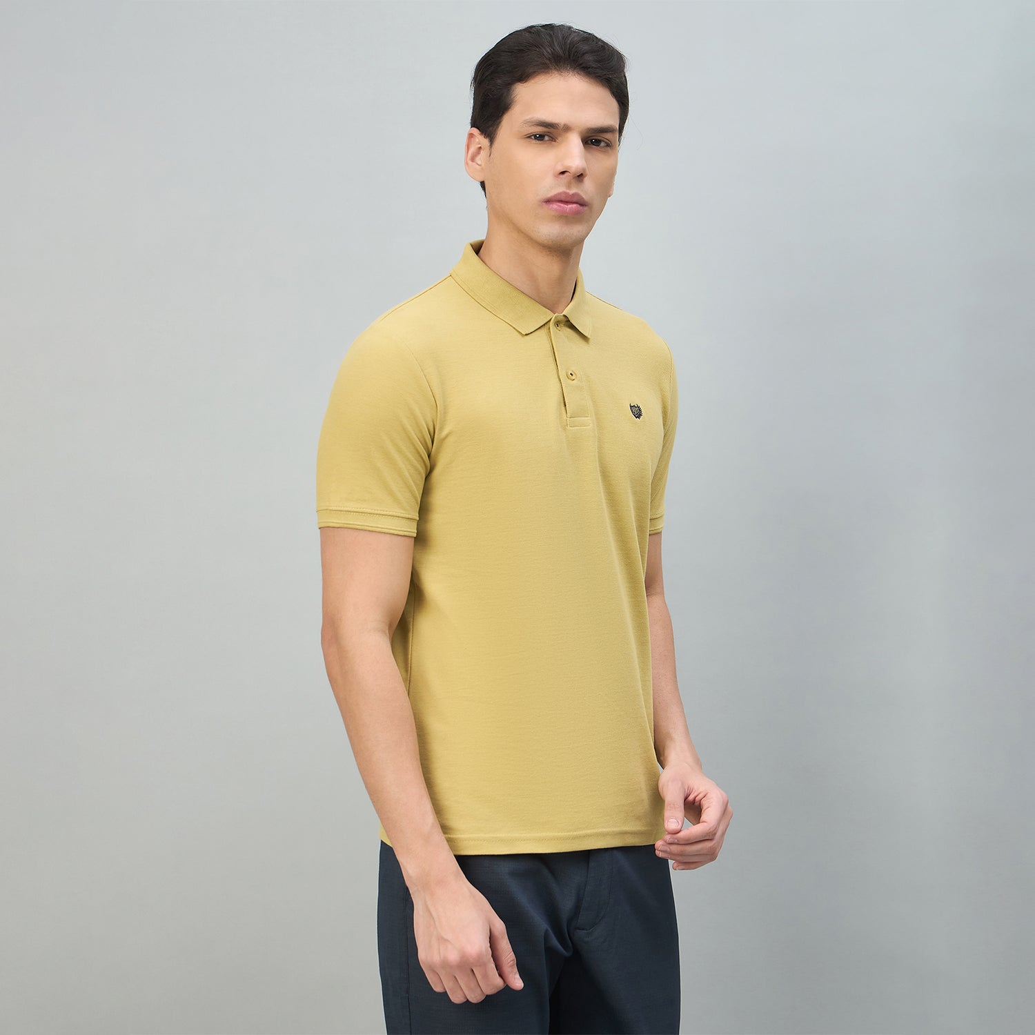 Duke Urban Men Half Sleeve Cotton Collared Tshirt (MSD65)