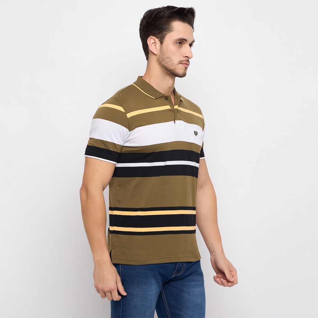 Duke Stardust Men Half Sleeve Cotton T-shirt (ONLF271)