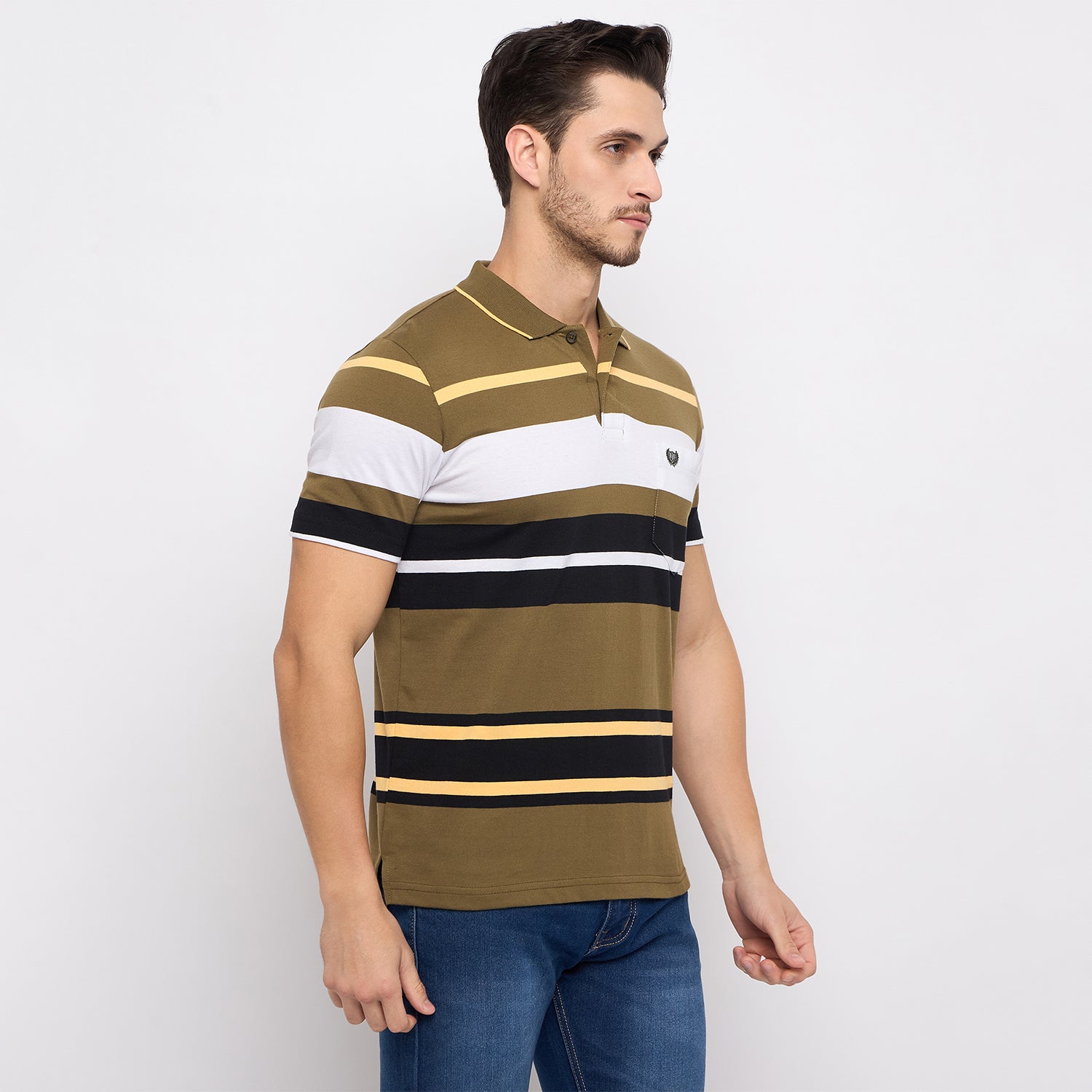 Duke Stardust Men Half Sleeve Cotton T-shirt (ONLF271)