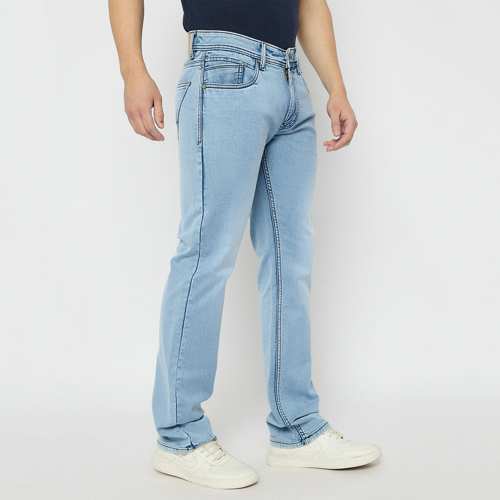 Duke Urban Men Comfort Fit Stretchable Jeans (SDD5887C)