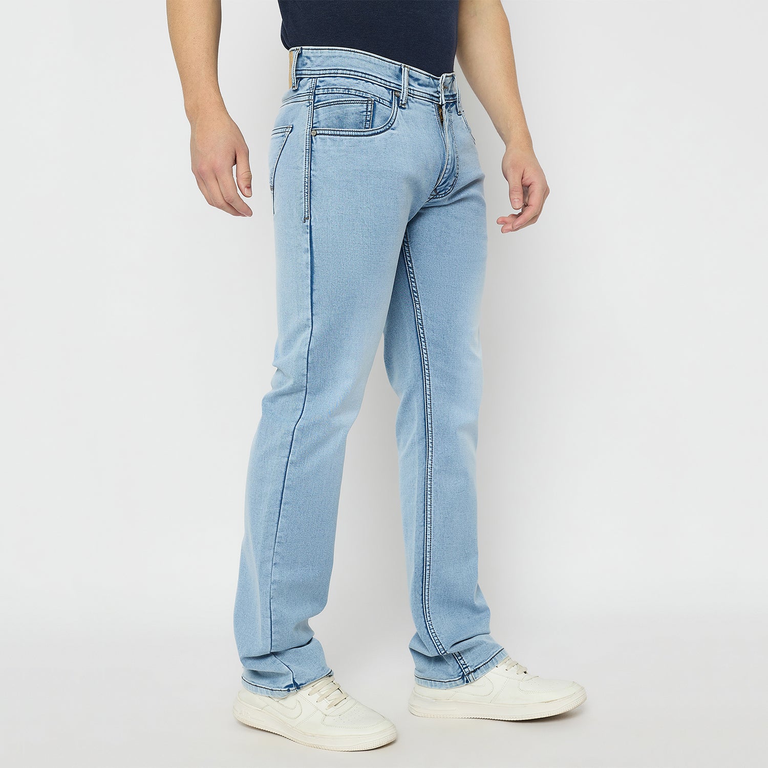 Duke Urban Men Comfort Fit Stretchable Jeans (SDD5887C)