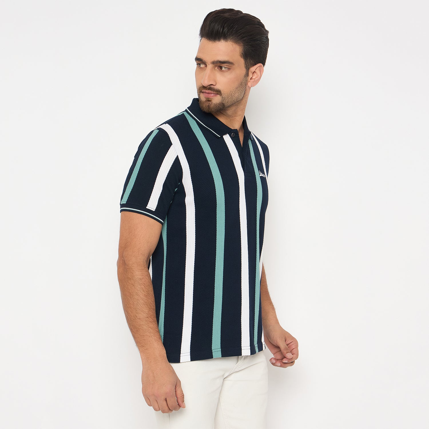 Duke Urban Men Half Sleeve Cotton T shirt (LF7345)