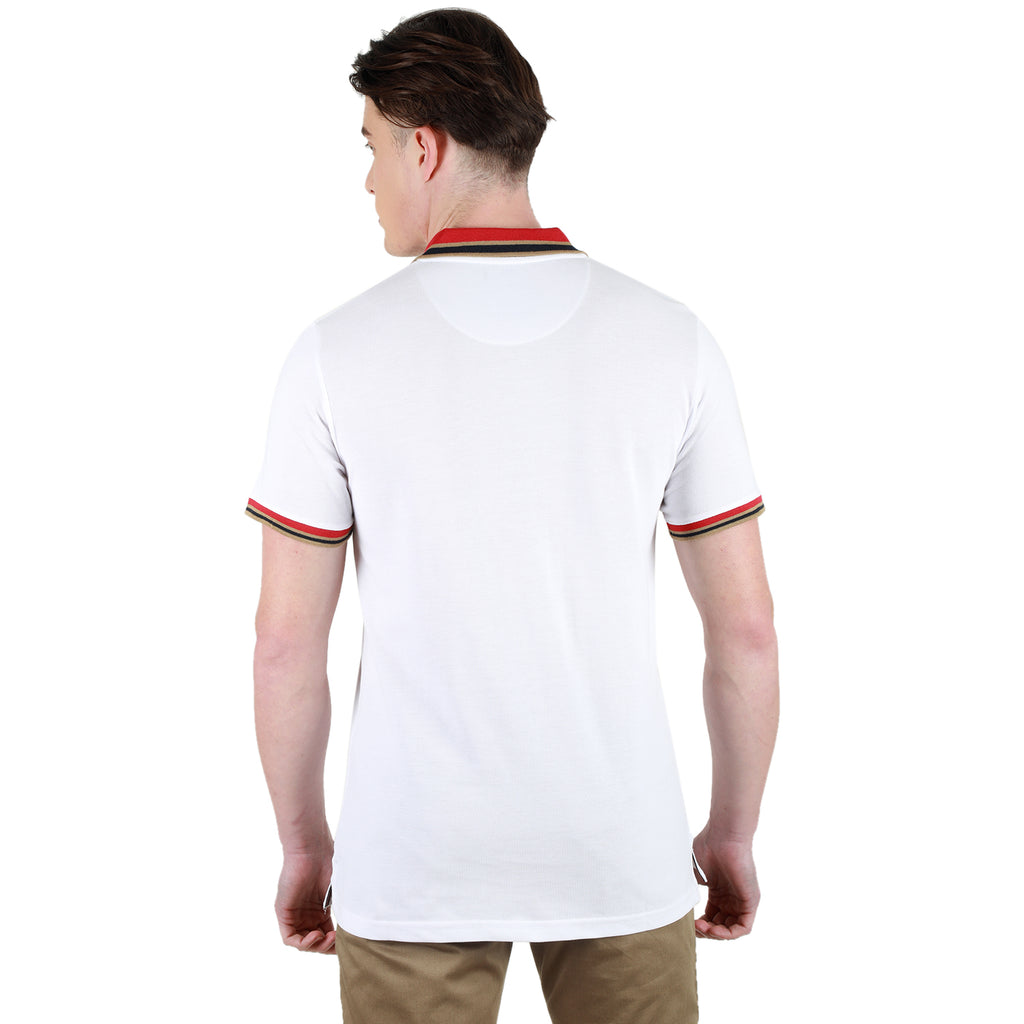 Duke Stardust Men Half Sleeve Cotton Tshirt (1151)