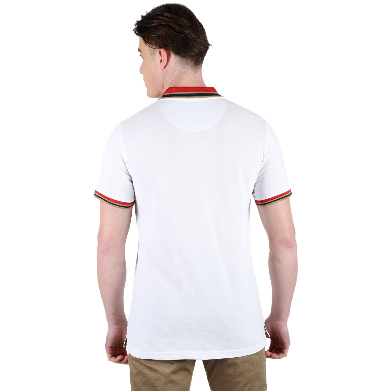 Duke Stardust Men Half Sleeve Cotton Tshirt (1151)