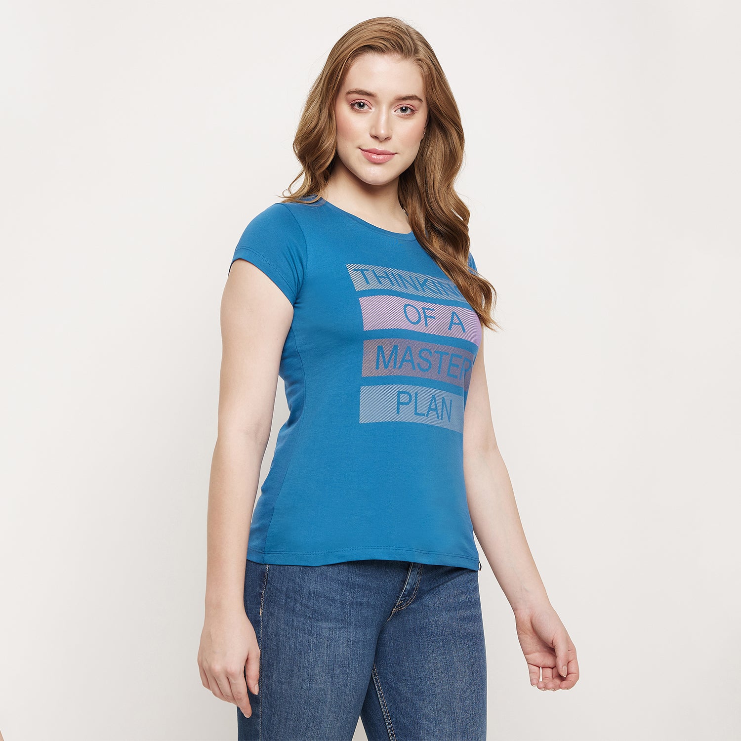 Duke Urban Women  Round Neck Top (LFX102)