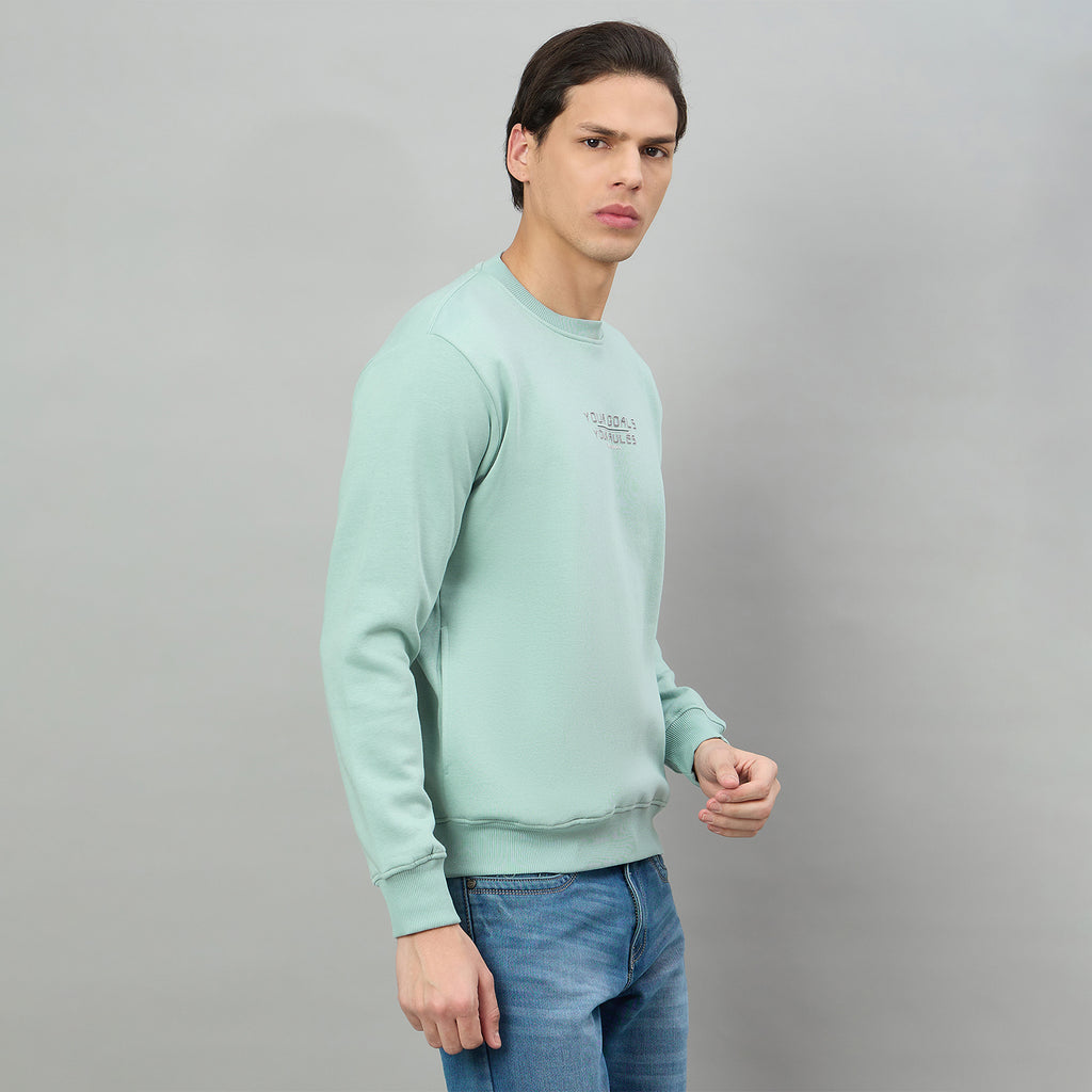 Duke Urban Men Round Neck Full Sleeve Regular Sweatshirt (LF6551)