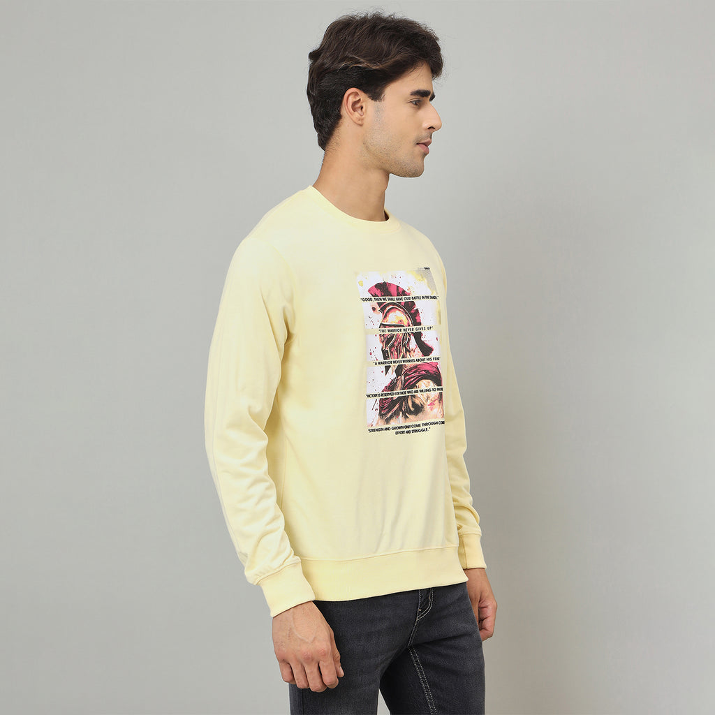 Duke Urban Men Round Neck Regular Sweatshirt (LF6437)