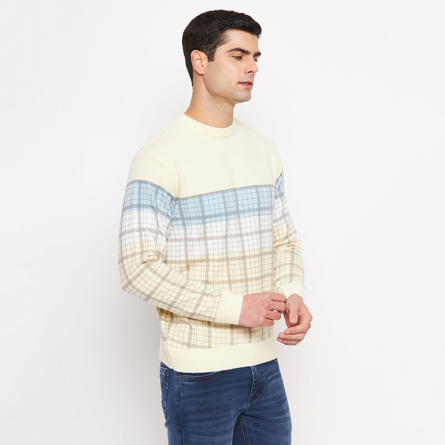 Duke Urban Men Full Sleeve Round Neck Pullover (SDS2106)