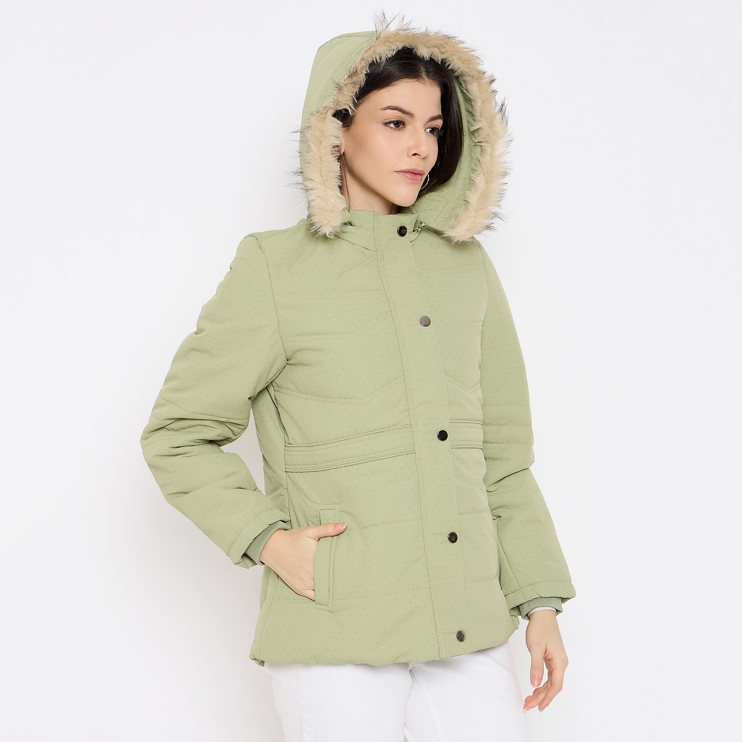 Duke Urban Women Full Sleeve Printed Jacket (SDZ4138)