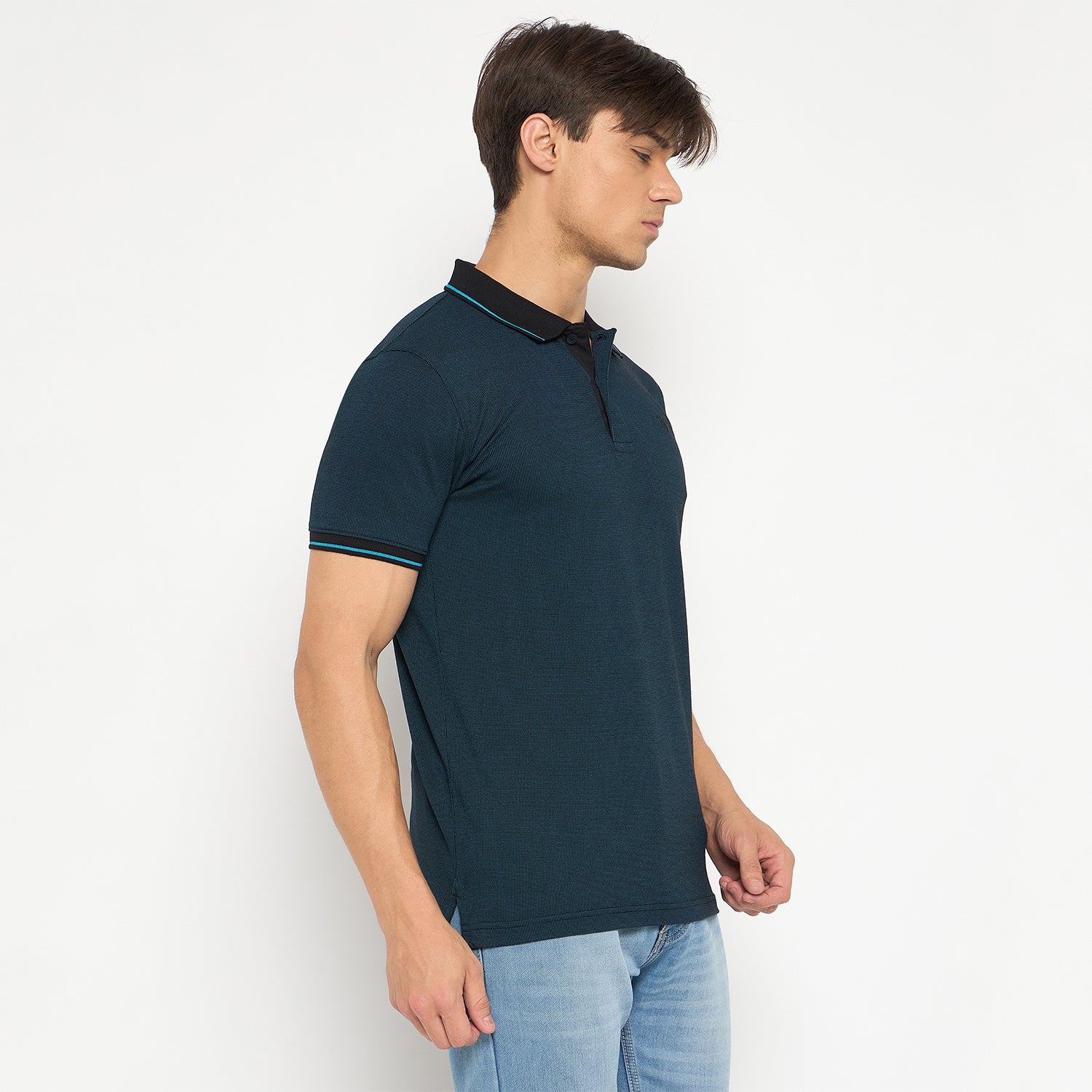 Duke Urban Men Half Sleeve Cotton T-shirt (LF7254)