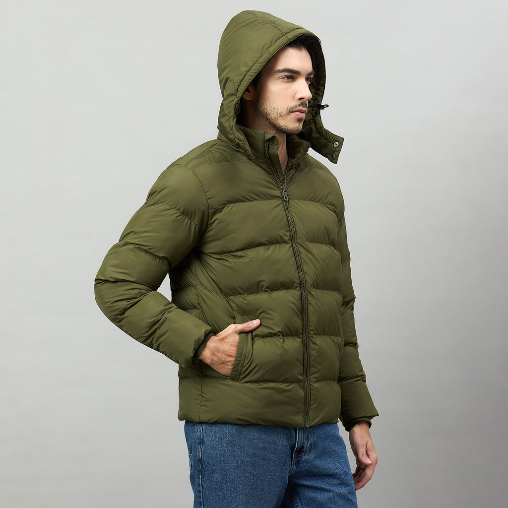 Duke Urban Men Full Sleeve Hooded Jacket (SDZ3224)