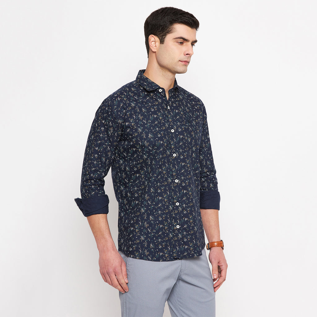 Duke Stardust Men Full Sleeve Cotton Shirt (SDO8PROI)