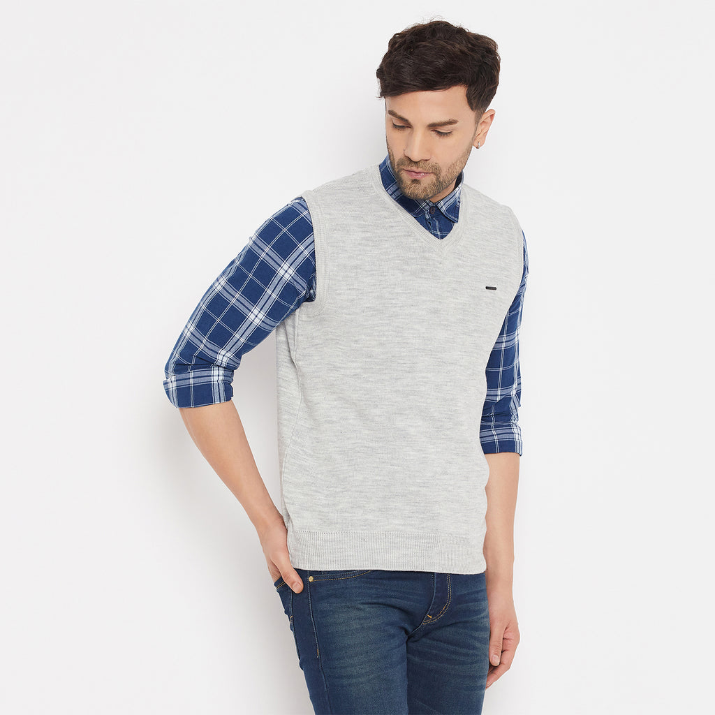Duke Urban Men Sleeveless V-Neck Sweater (SDS5000)