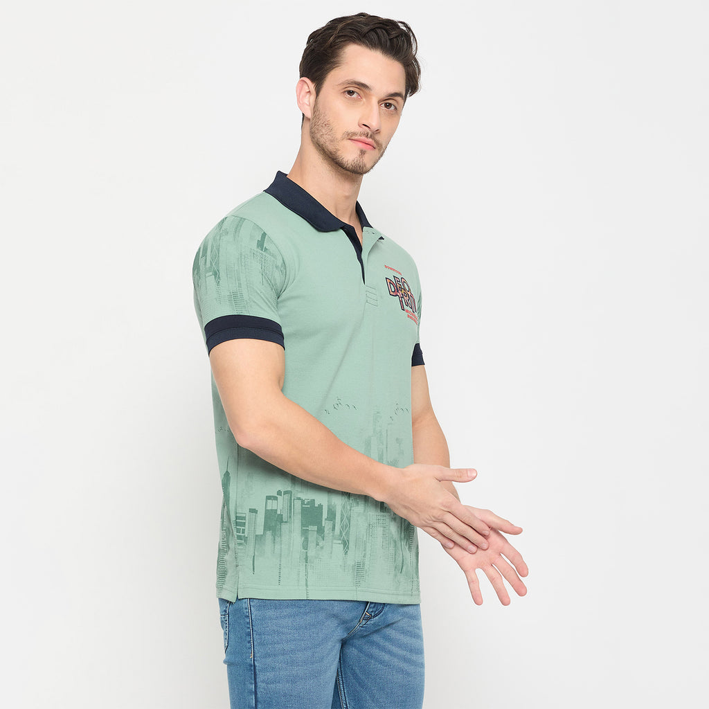 Duke Urban Men Half Sleeve Cotton T-shirt (ONLF264)