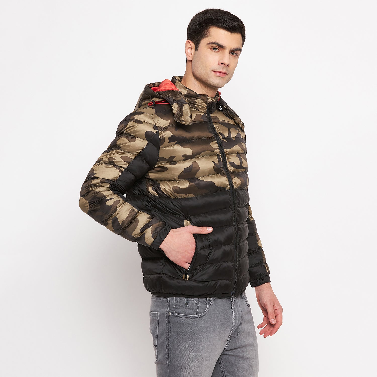 Duke Urban Men Full Sleeve Jacket (SDZ3020)