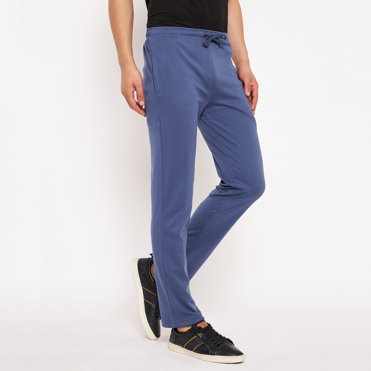 Duke Stardust Men Solid Track Pant (LF5660R)