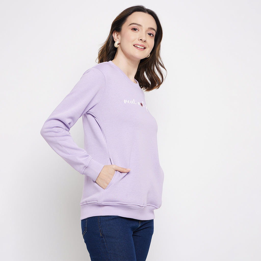 Duke Urban Women Round Neck Sweatshirt (MLFX872)